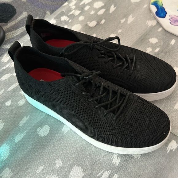 FitFlop Women's Rally Multi Knit Sneakers Women's Shoes NEW! - Picture 2 of 8